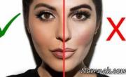 خطاهای آرایشی