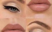 آرایش چشم و لب
