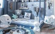 اتاق خواب آبی