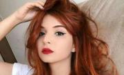 رنگ مو قهوه ای موکا
