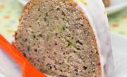 کیک کدو سبز لیمویی