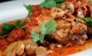 خوراک مرغ وارنا
