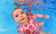 استخر مناسب شنای نوزادان