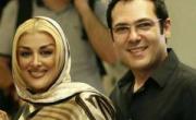 کوروش تهامی و همسرش