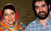 شهاب حسینی و همسرش