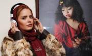 سپیده خداوردی در ماه نهم بارداری