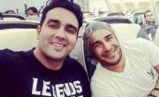 یوسف تیموری و پوریا پورسرخ