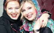 نیوشا ضیغمی و بهاره رهنما