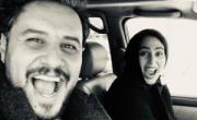 جواد عزتی و رعنا آزادی ور