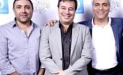 مهران مدیری، پیمان قاسم خانی و رضا کریمی
