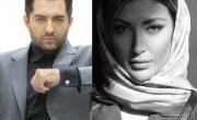 بهرام رادان و همسرش