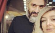 ساره بیات و همسرش