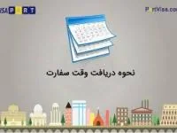 نکات مهم در مورد نحوه اخذ وقت سفارت کشورهای اروپایی