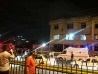 انفجار شدید