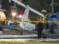 سقوط هواپیما