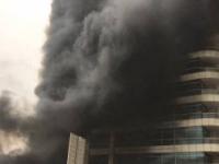 آتش سوزی برج مسکونی
