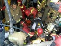 سقوط داخل چاه