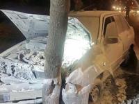 آتش گرفتن پراید