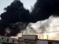 آتش سوزی اهواز