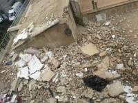 آتش سوزی در خیابان جیحون