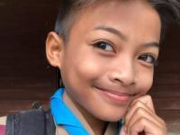 آرایش دخترانه پسر 12 ساله