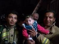 نجات دختر بچه