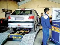 قیمت معاینه فنی خودرو