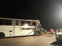 تصادف اتوبوس
