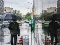 بارش باران