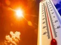 افزایش دمای هوا