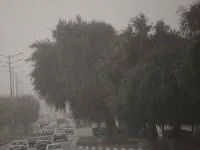 وزش باد شدید