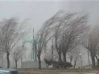 وزش باد شدید