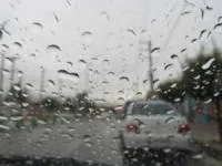 هوای ابری و بارانی