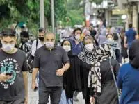 وضعیت کرونا در تهران