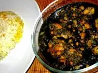 خورش قرمه لپه