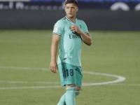 مهاجم رئال مادرید