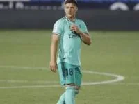 مهاجم رئال مادرید