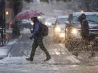 برف و باران در کشور