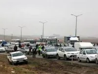 تصادف در قزوین
