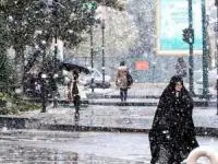 برف و باران در کشور