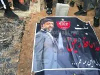 خاکسپاری علی انصاریان