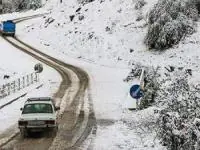 بارش برف و باران