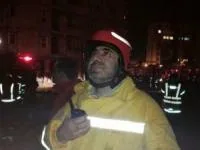 آتش سوزی ساختمان