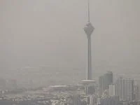 هوای تهران