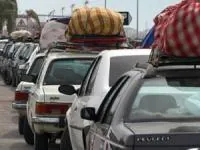 مسافران نوروزی گیلان