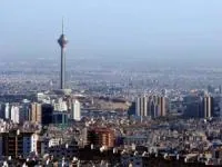 شرایط جوی تهران