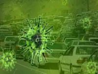 رنگ بندی شهرها