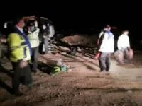 حادثه اتوبوس