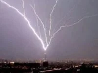 رگبار باران