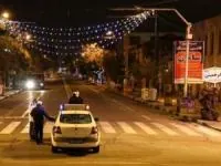 منع تردد شبانه